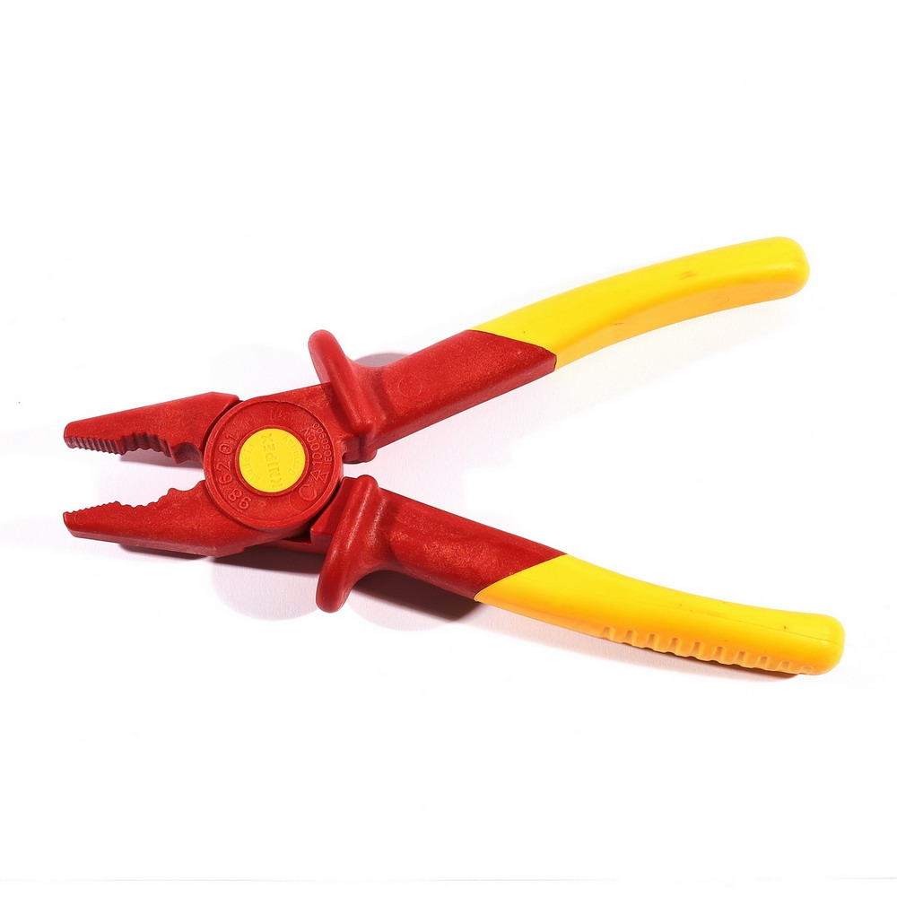 KNIPEX 98 62 01 คีมปากแบนพลาสติก ขนาด 180 มิล_2