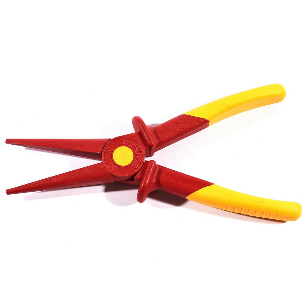 KNIPEX 98 62 02 คีมปากแหลมพลาสติก ขนาด 200 มิล_1