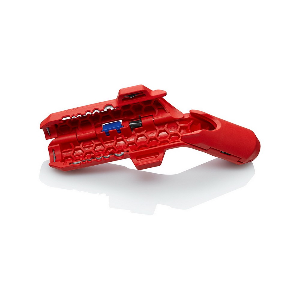 KNIPEX ErgoStrip 16 95 01 SB เครื่องมือปอกสาย ผู้ถนัดขวา_1