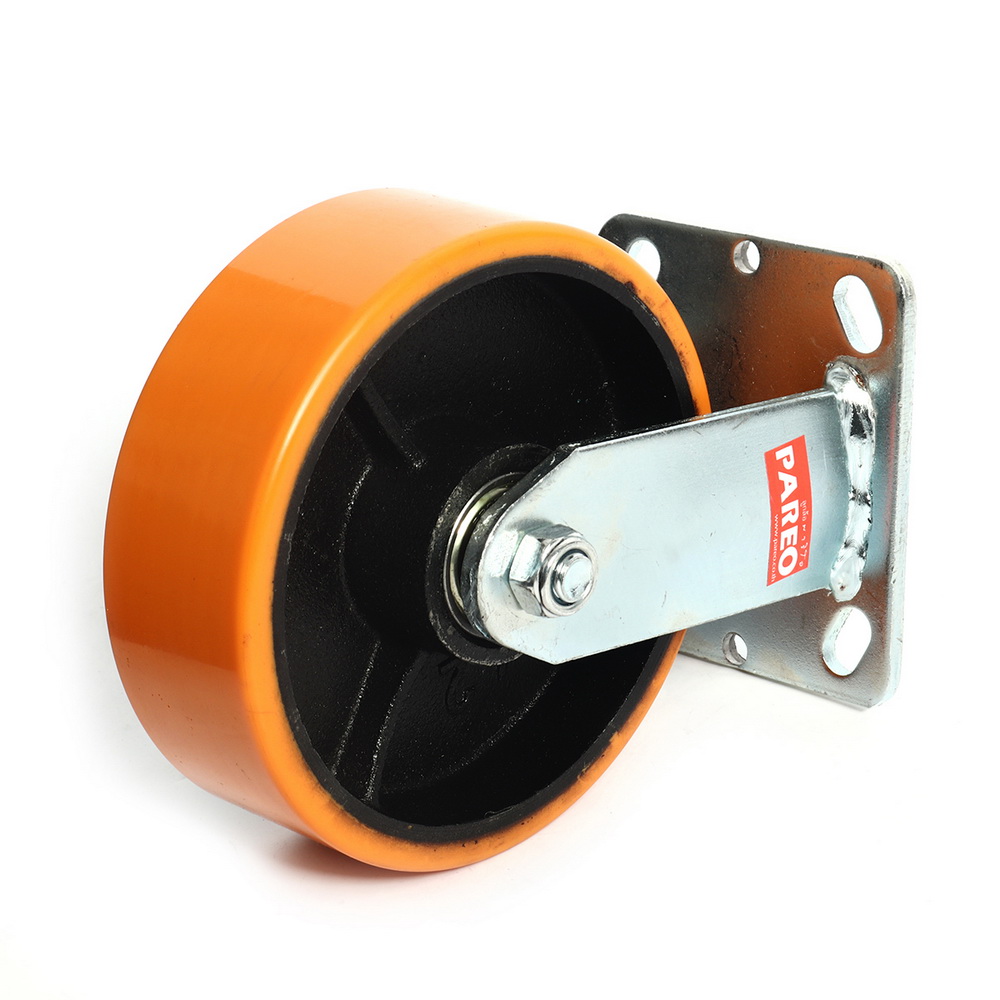 PAREO ล้อโพลียูรีเทน รุ่น MAX แป้นตาย ขนาด 150MM _1
