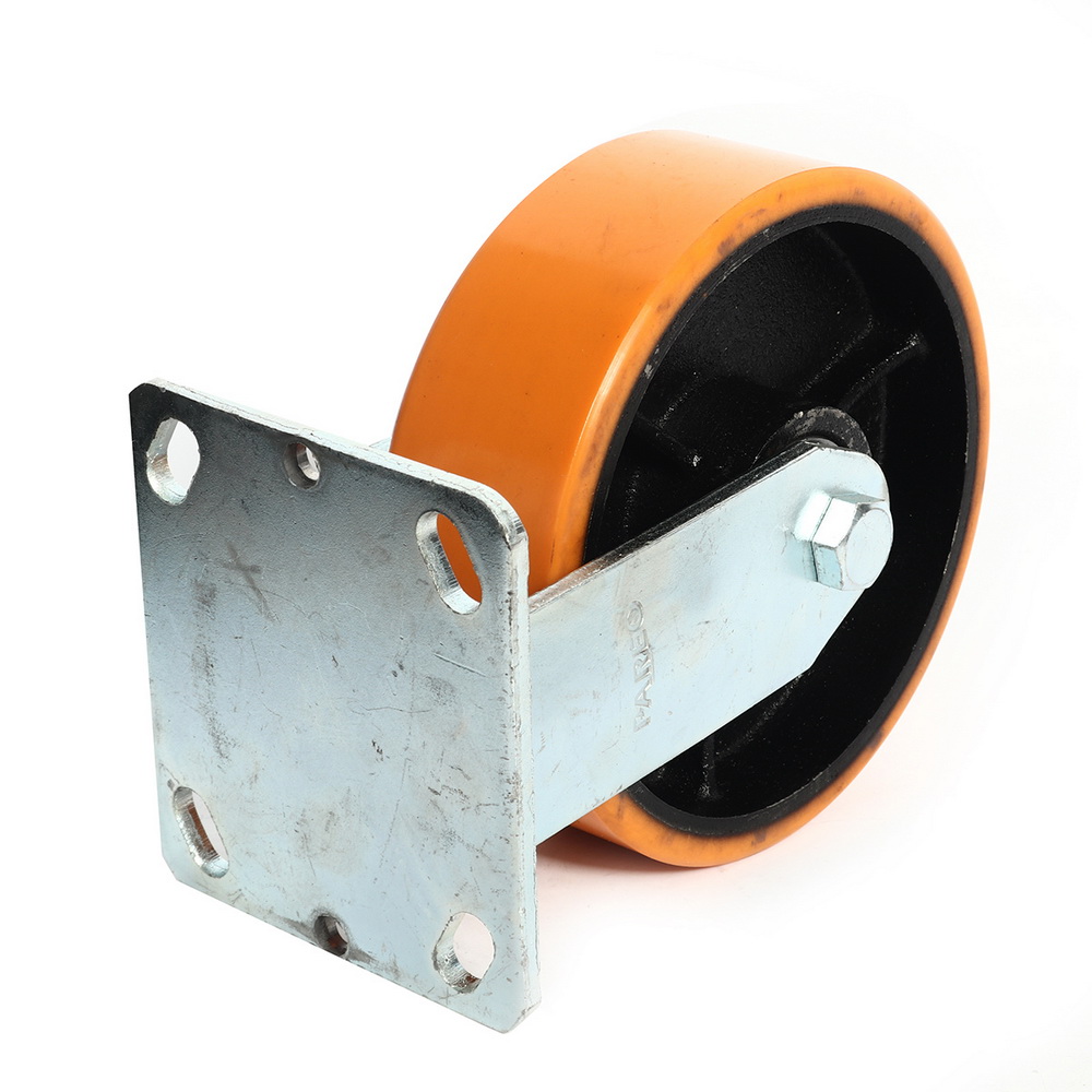 PAREO ล้อโพลียูรีเทน รุ่น MAX แป้นตาย ขนาด 150MM _2