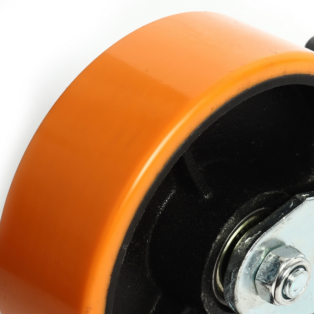 PAREO ล้อโพลียูรีเทน รุ่น MAX แป้นตาย ขนาด 150MM _3