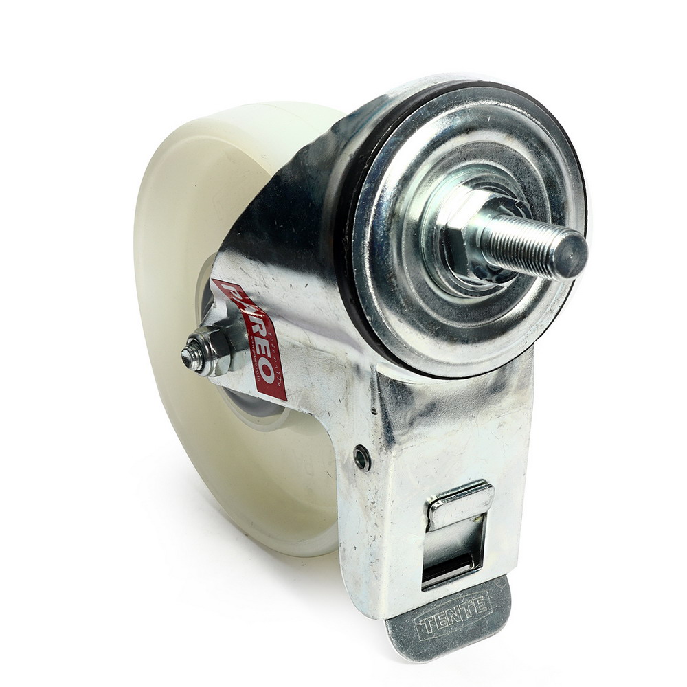 PAREO ล้อไนล่อน ทนความร้อน แป้นเบรค ขนาด 125MM_1