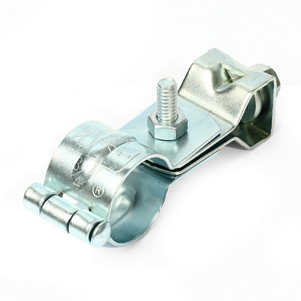 SET SRUB แคล้มแขวนท่อ ไพพ์แฮงเกอร์ ชุบอิเล็กโทร กัลวาไนซ์ 3-4 นิ้ว_4