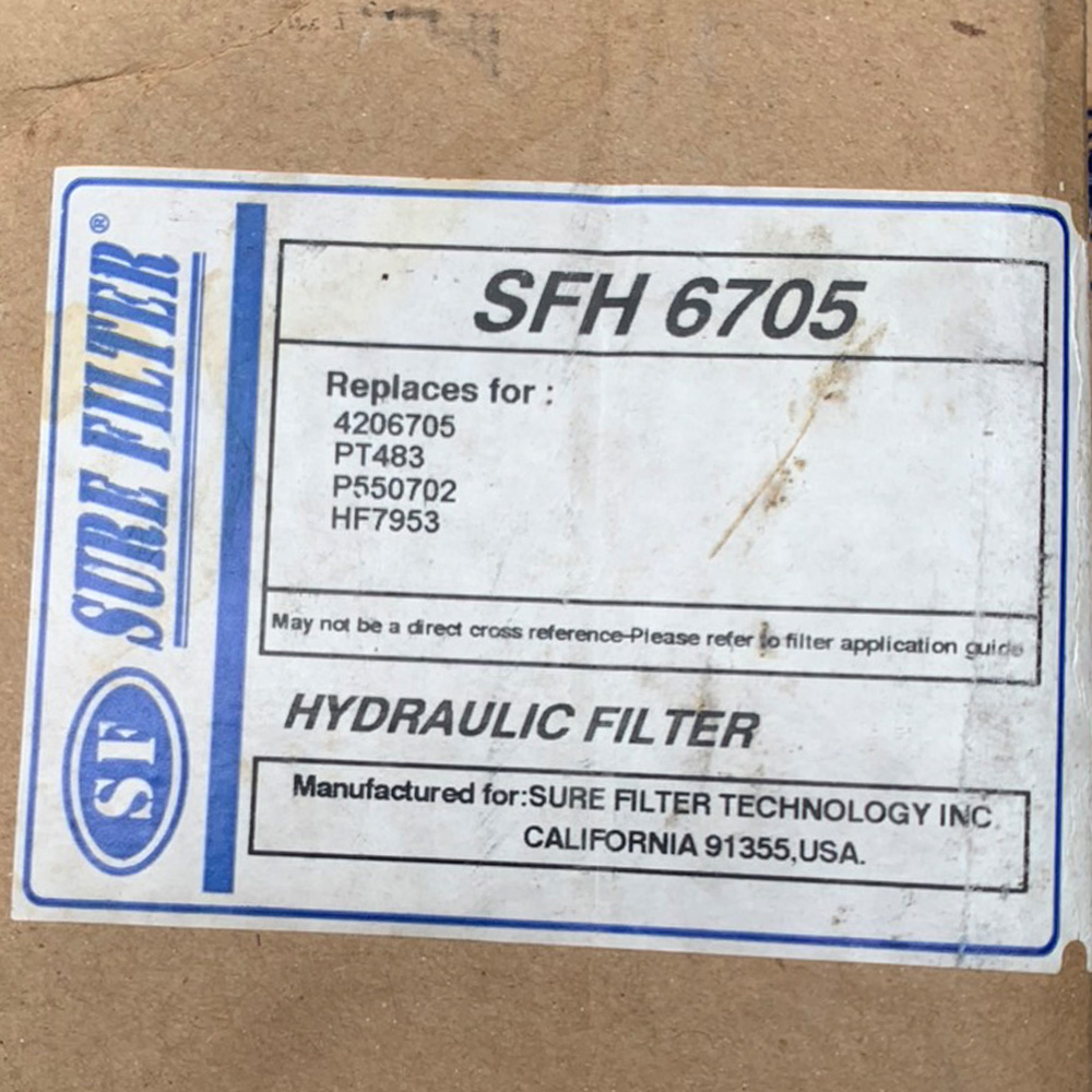 Sure Filter SFH 6705 กรองไฮดรอลิค_05