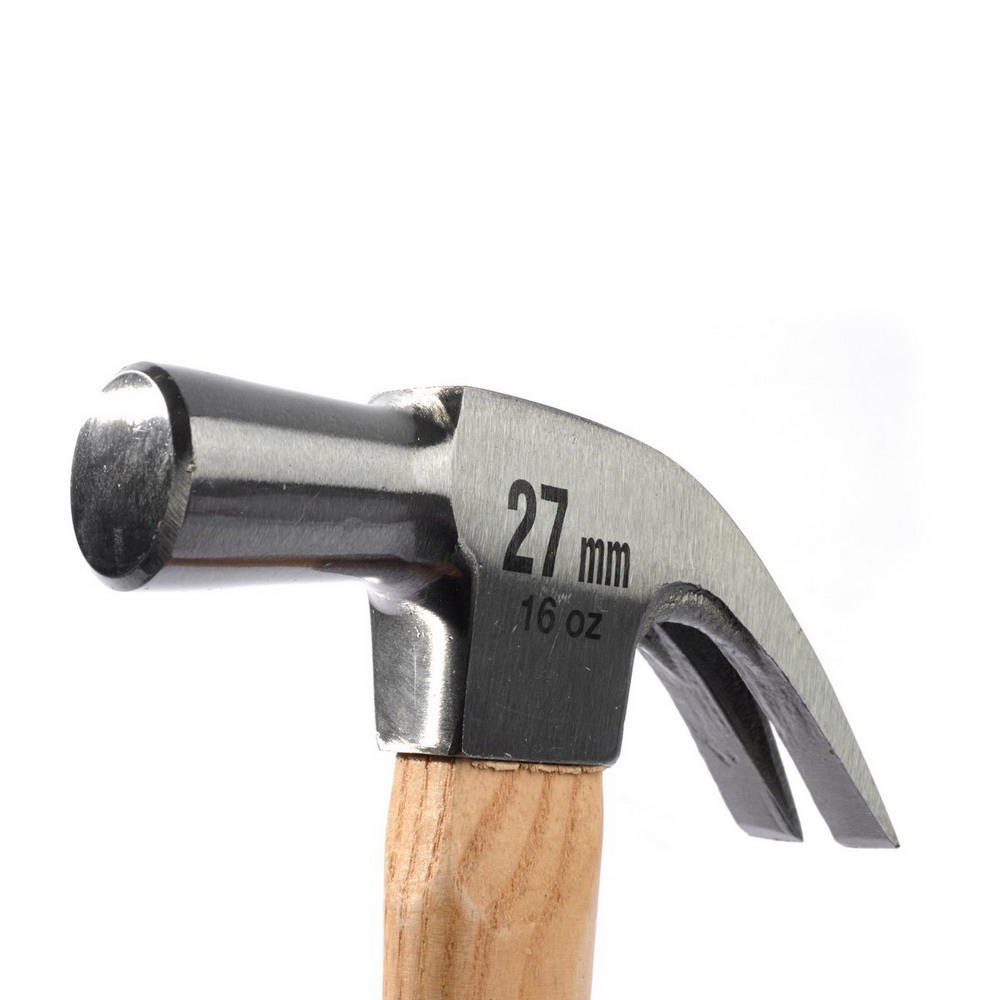 TRUPER 10560 ค้อนหงอนด้ามไม้ 16 ออนซ์ _2