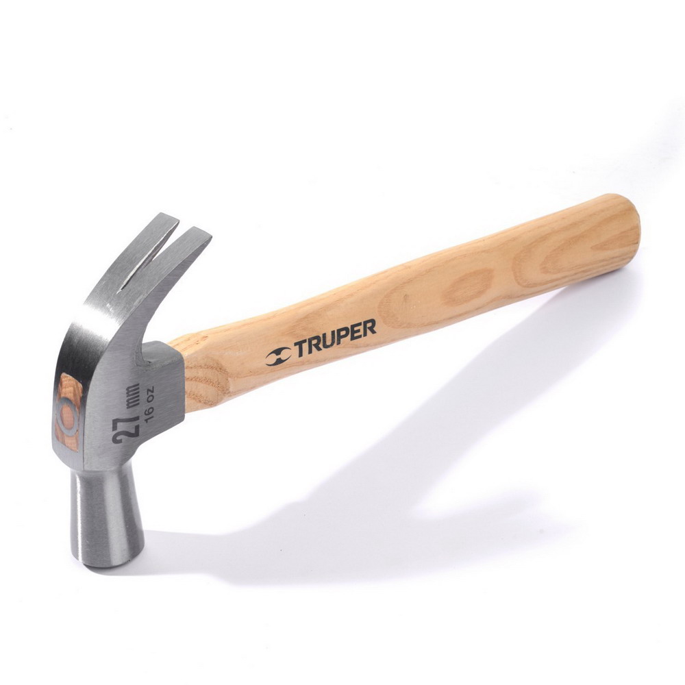 TRUPER 10560 ค้อนหงอนด้ามไม้ 16 ออนซ์ _4