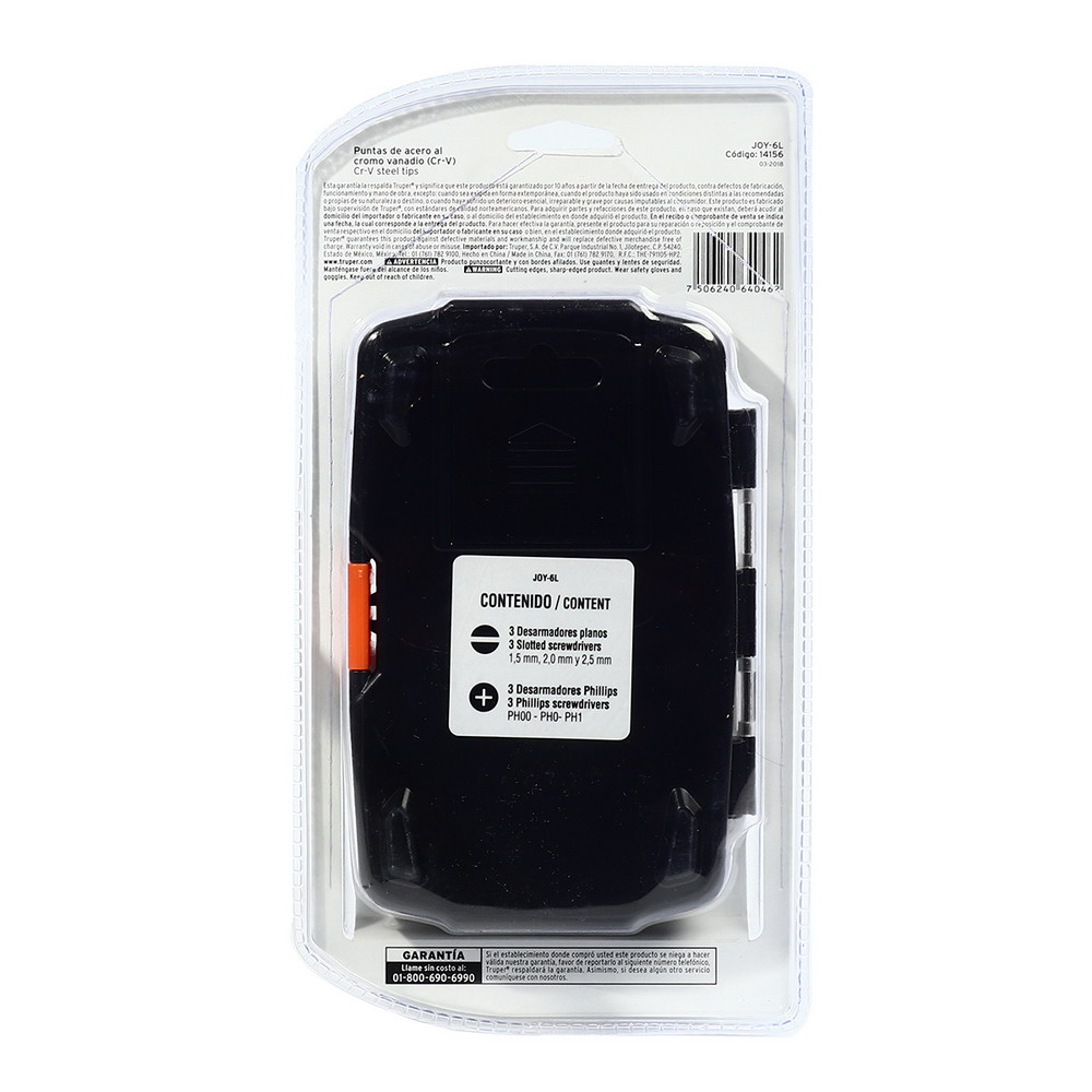 TRUPER 14156 ชุดไขควงซ่อมยาวอเนกประสงค์ 6 ชิ้น_3