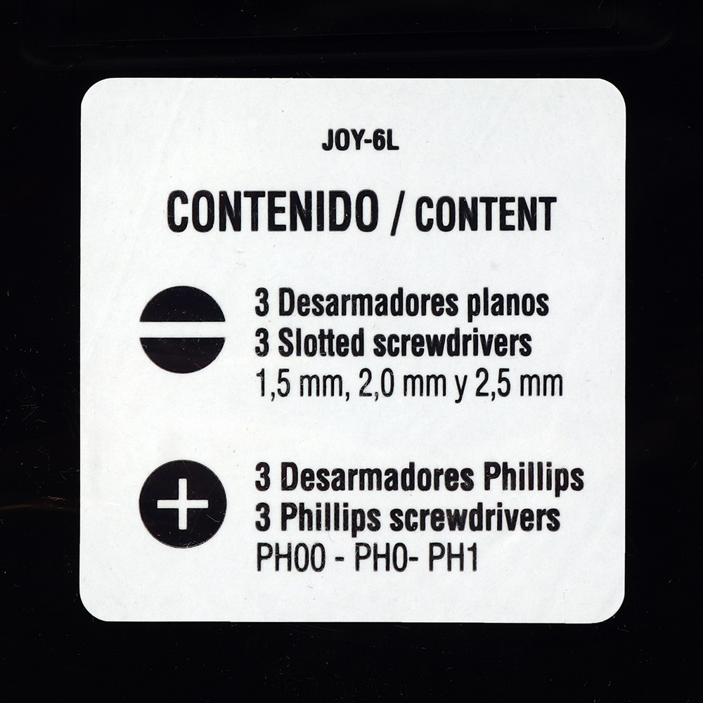 TRUPER 14156 ชุดไขควงซ่อมยาวอเนกประสงค์ 6 ชิ้น_4