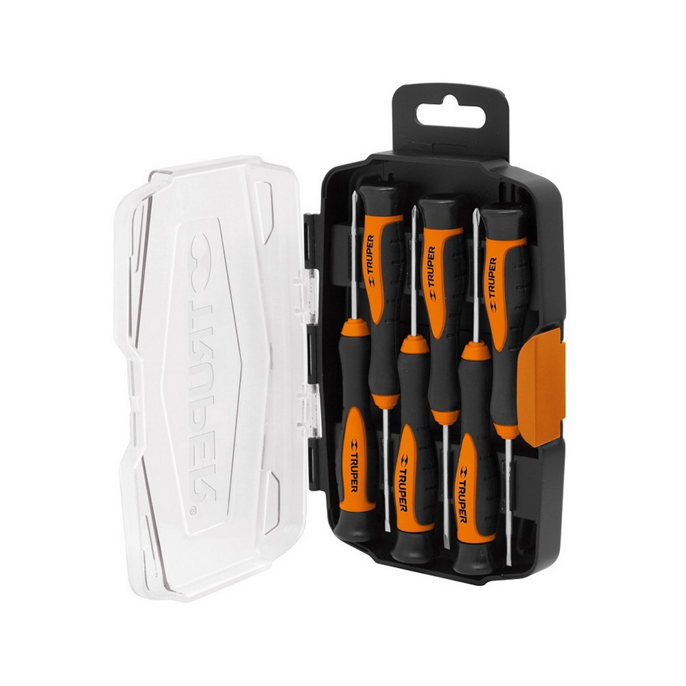 TRUPER 14156 ชุดไขควงซ่อมยาวอเนกประสงค์ 6 ชิ้น_6