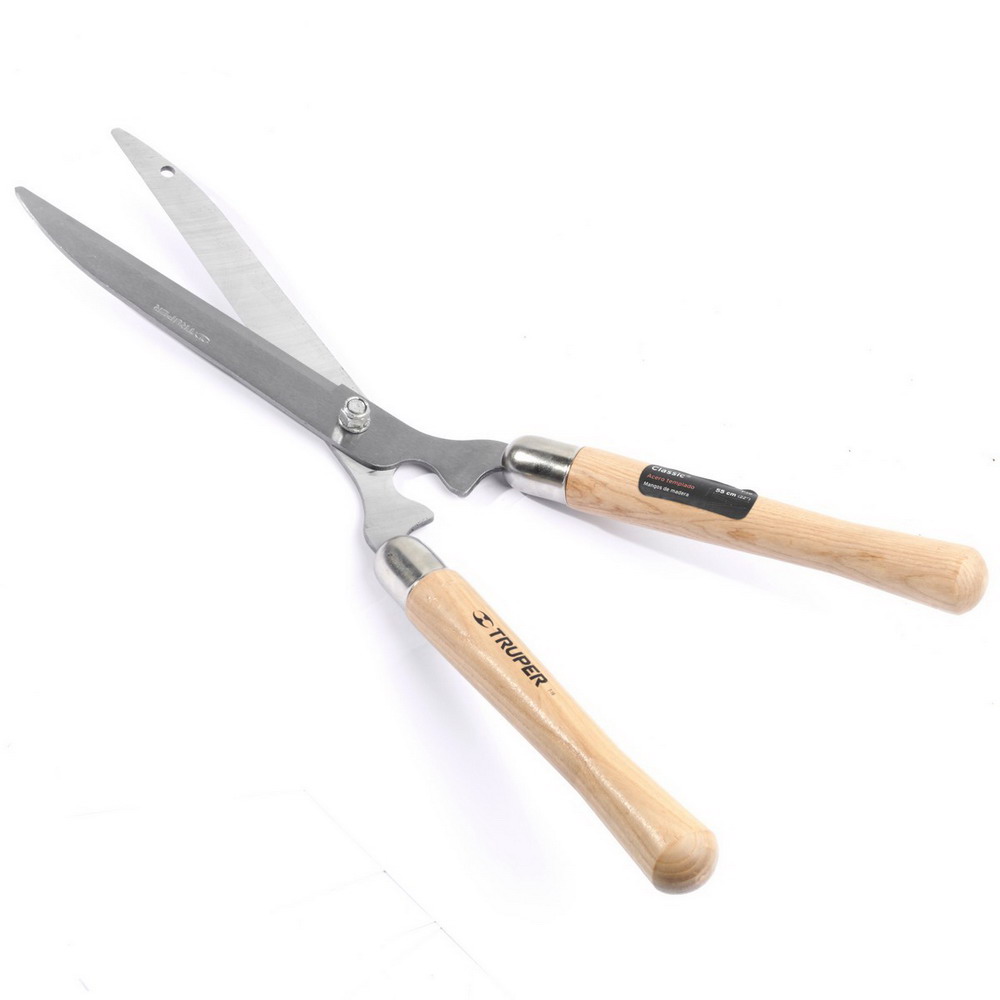 TRUPER 18377 กรรไกรตัดหญ้า 19 นิ้ว สำหรับตัดแต่งพุ่มไม้ พุ่มหญ้า_1