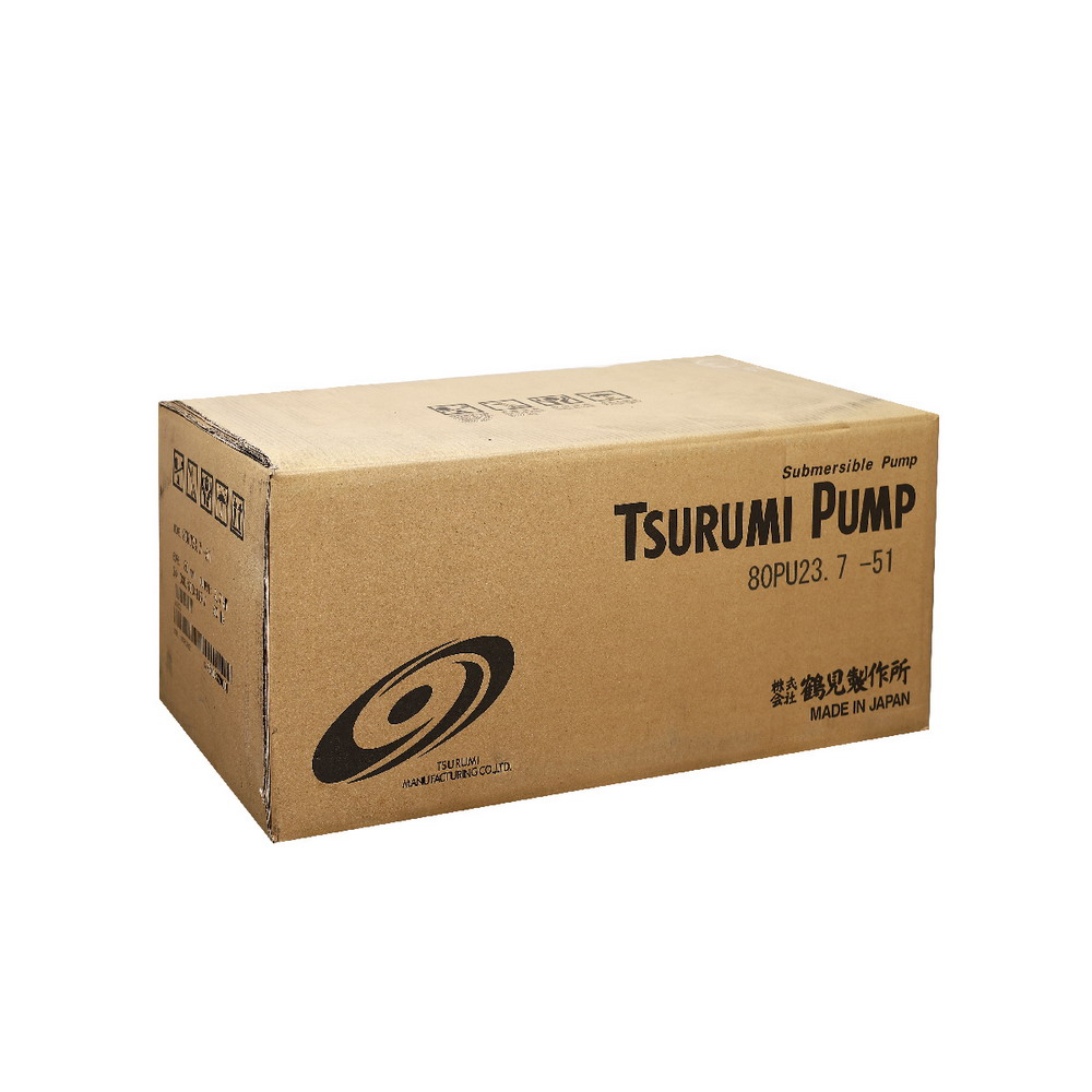 TSURUMI 80PU23-7 ปั๊มดูดโคลน 3HP 380V ท่อ 3 นิ้ว_2