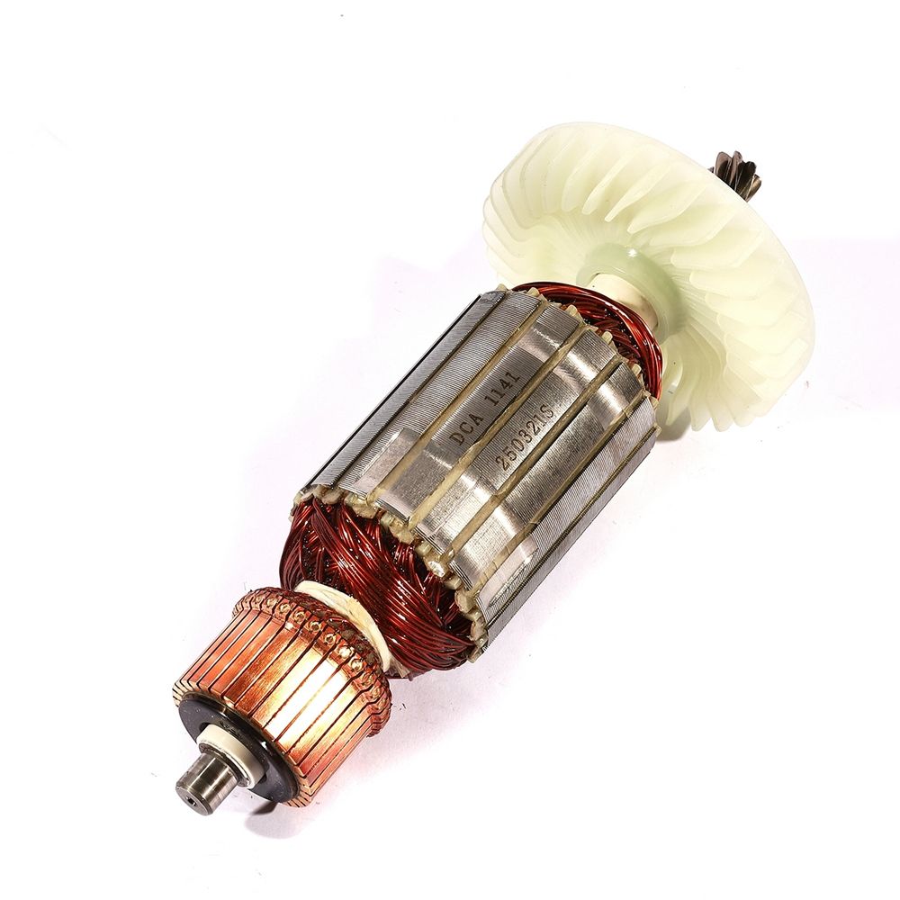 DONG CHENG อะไหล่ ทุ่นไฟฟ้า ใช้กับเครื่องตัดไฟเบอร์ 14 นิ้ว รุ่น DJG09-355