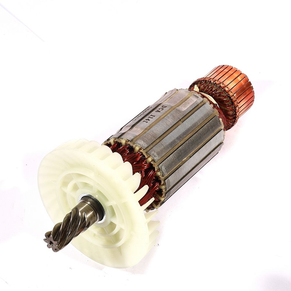 DONG CHENG อะไหล่ ทุ่นไฟฟ้า ใช้กับเครื่องตัดไฟเบอร์ 14 นิ้ว รุ่น DJG09-355_01