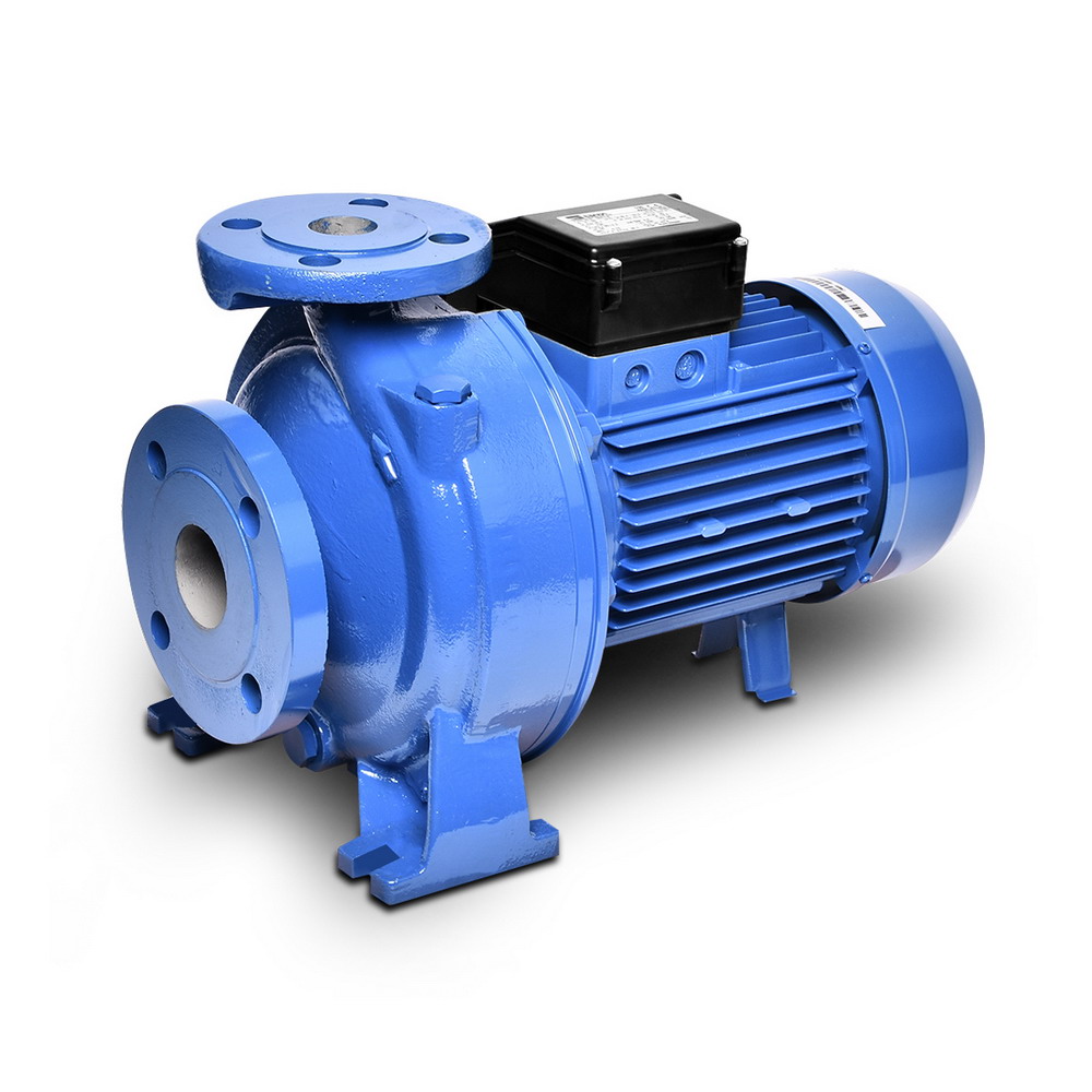 EBARA 3D 32-160-2-2M ปั๊มหอยโข่งเหล็กหล่อ 3HP 220V_4