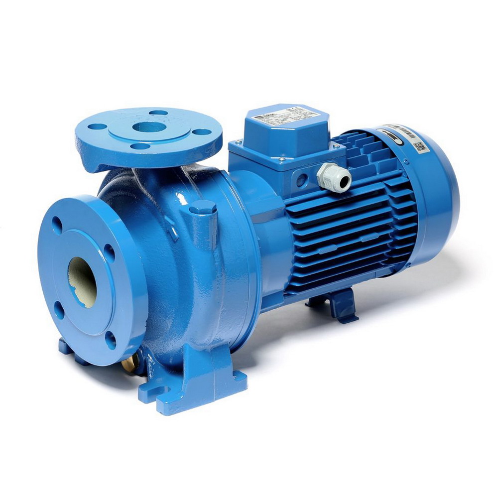 EBARA 3D 65-160-11 ปั๊มน้ำหอยโข่งเหล็กหล่อ 15HP 380V_6