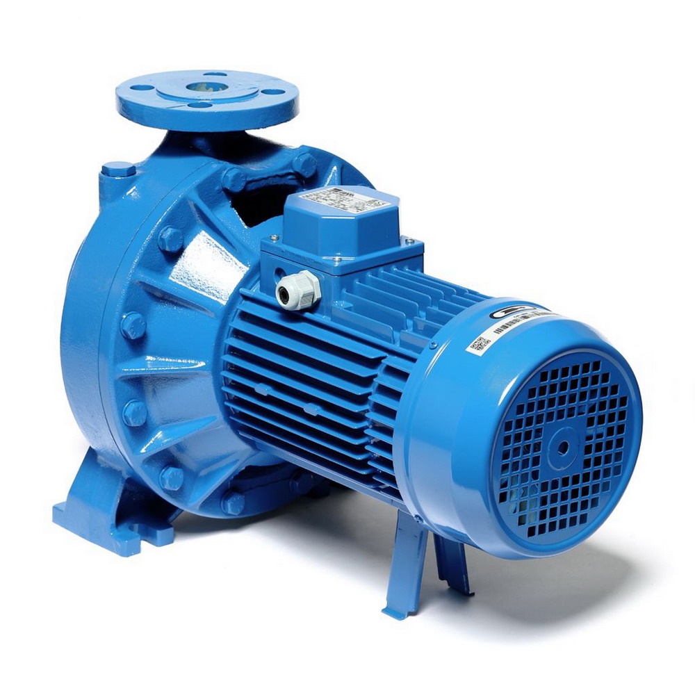 EBARA 3D 65-160-15 ปั๊มน้ำหอยโข่งเหล็กหล่อ 20HP 380V_1