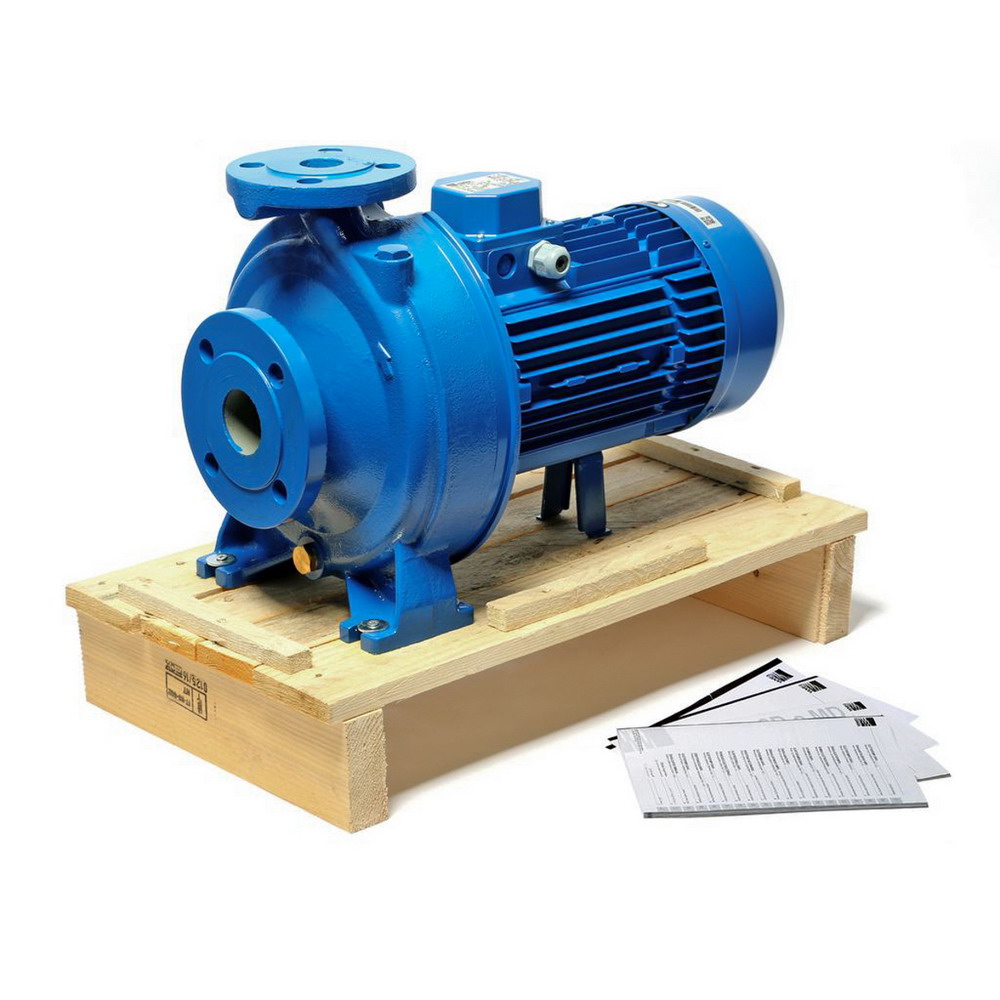 EBARA 3D 65-160-15 ปั๊มน้ำหอยโข่งเหล็กหล่อ 20HP 380V_4