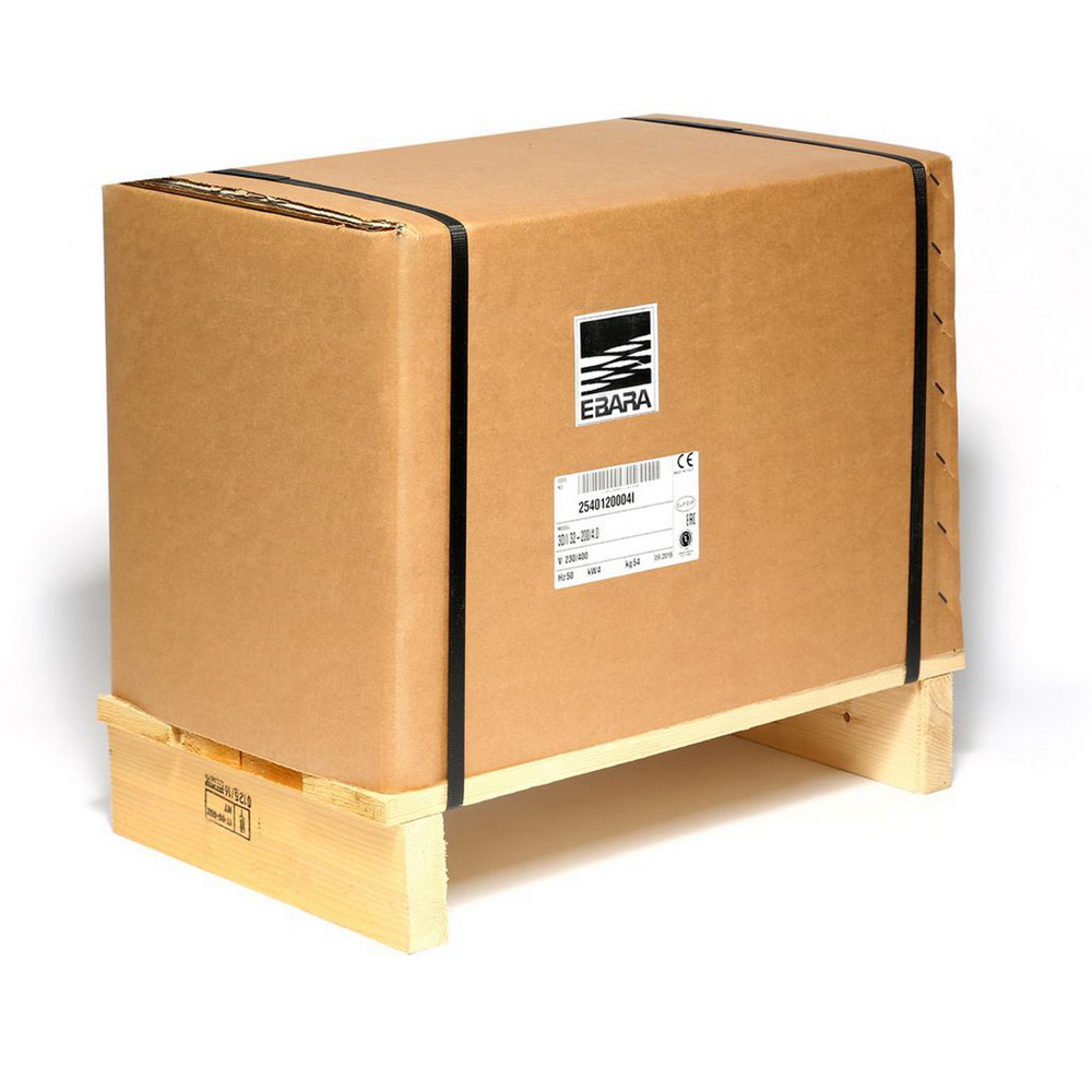 EBARA 3D 65-160-15 ปั๊มน้ำหอยโข่งเหล็กหล่อ 20HP 380V_5