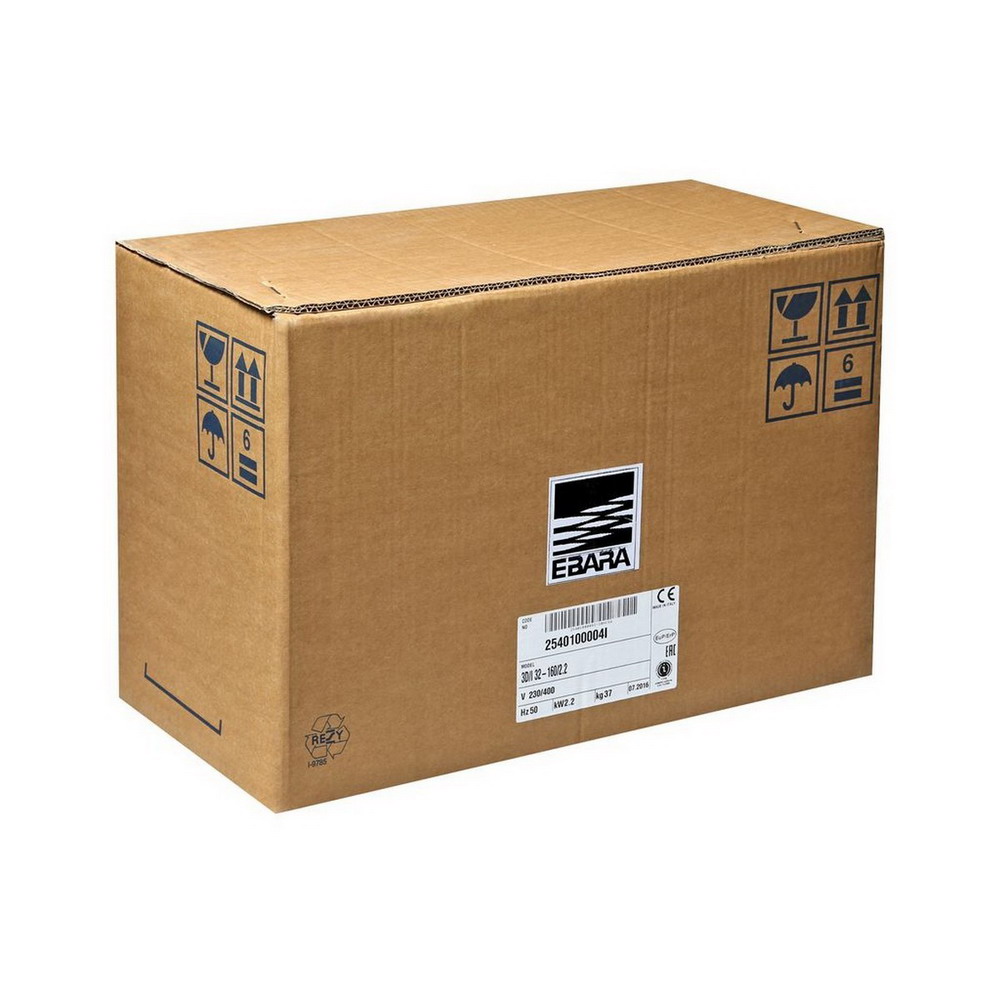 EBARA 3D 65-160-7-5 ปั๊มน้ำหอยโข่งเหล็กหล่อ 10HP 380V_4