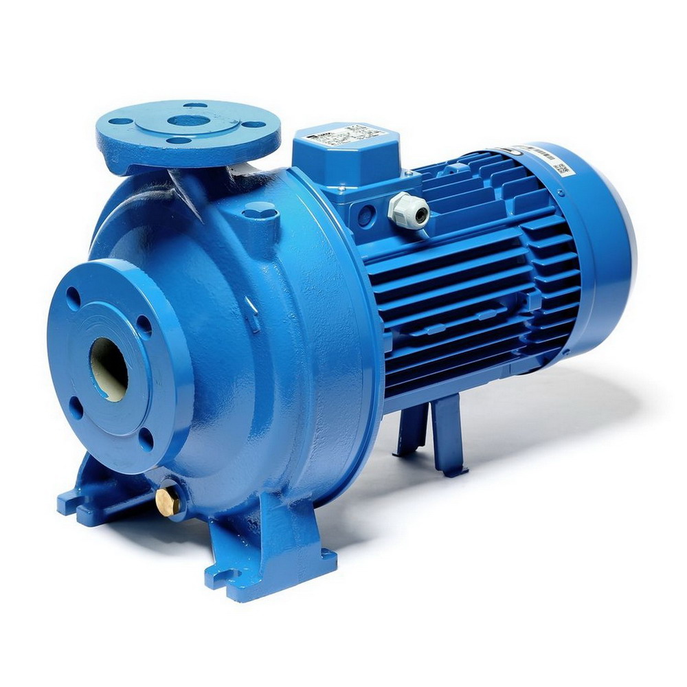 EBARA 3D 65-160-9-2 ปั๊มน้ำหอยโข่งเหล็กหล่อ 12-5HP_6