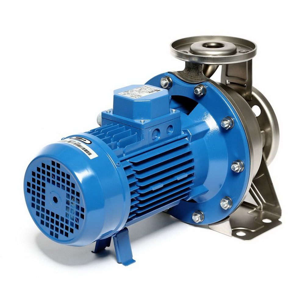 EBARA 3M 32-160-2-2 ปั๊มน้ำหอยโข่งแสตนเลส 3HP 380V_2