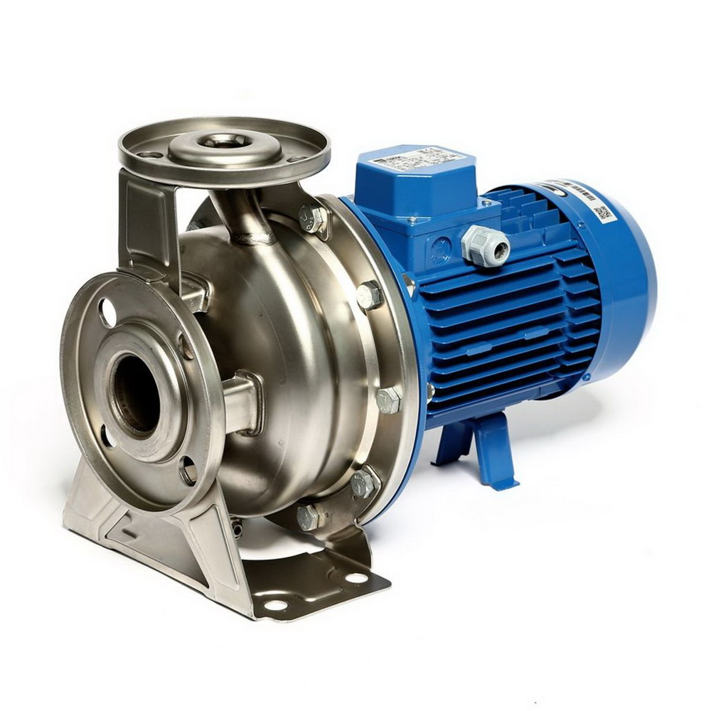 EBARA 3M 32-160-2-2 ปั๊มน้ำหอยโข่งแสตนเลส 3HP 380V_7