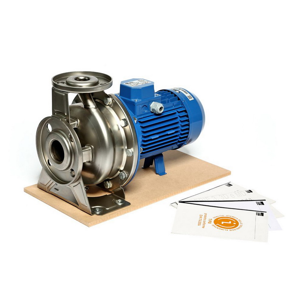 EBARA 3M 32-200-3-0 ปั๊มน้ำหอยโข่งแสตนเลส 4HP 380V_3