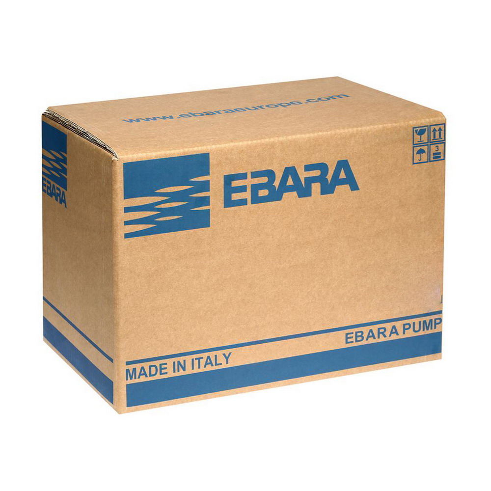 EBARA 3M 32-200-3-0 ปั๊มน้ำหอยโข่งแสตนเลส 4HP 380V_4