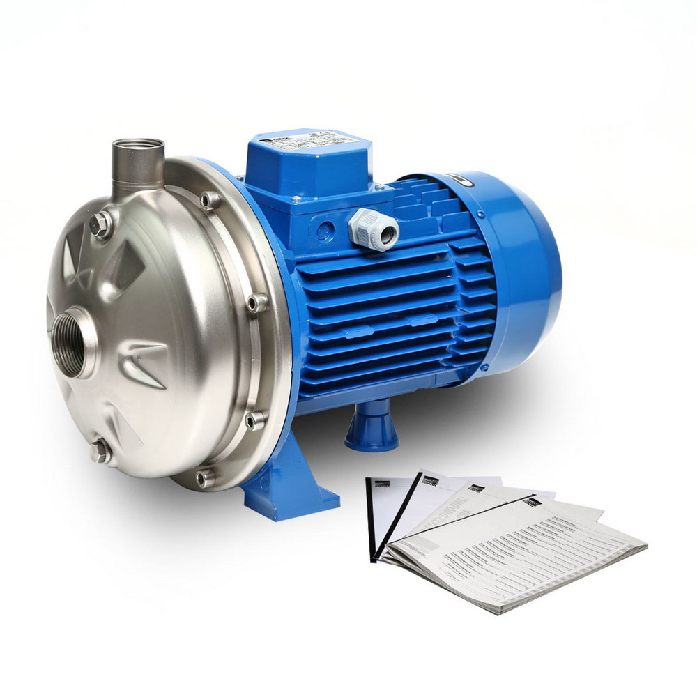 EBARA CDX-200-20 ปั๊ม SS304 ใบพัดเดี่ยว 2HP_3