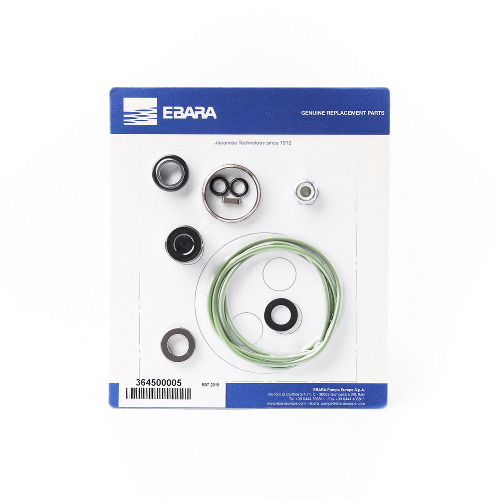 EBARA อะไหล่ KIT HS VER สำหรับปั๊มหอยโข่งแสตนเลส รุ่น CDX120-07,-12,200-12,-2_2