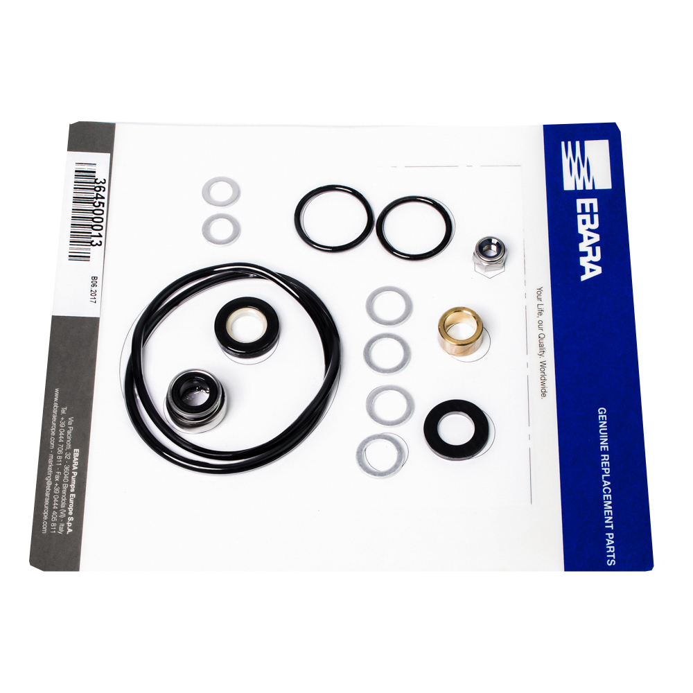 EBARA อะไหล่ ชุดซีล MEC SEAL KIT สำหรับปั๊มหอยโข่ง รุ่น AGA,CMA-B-C-R 1-00_02