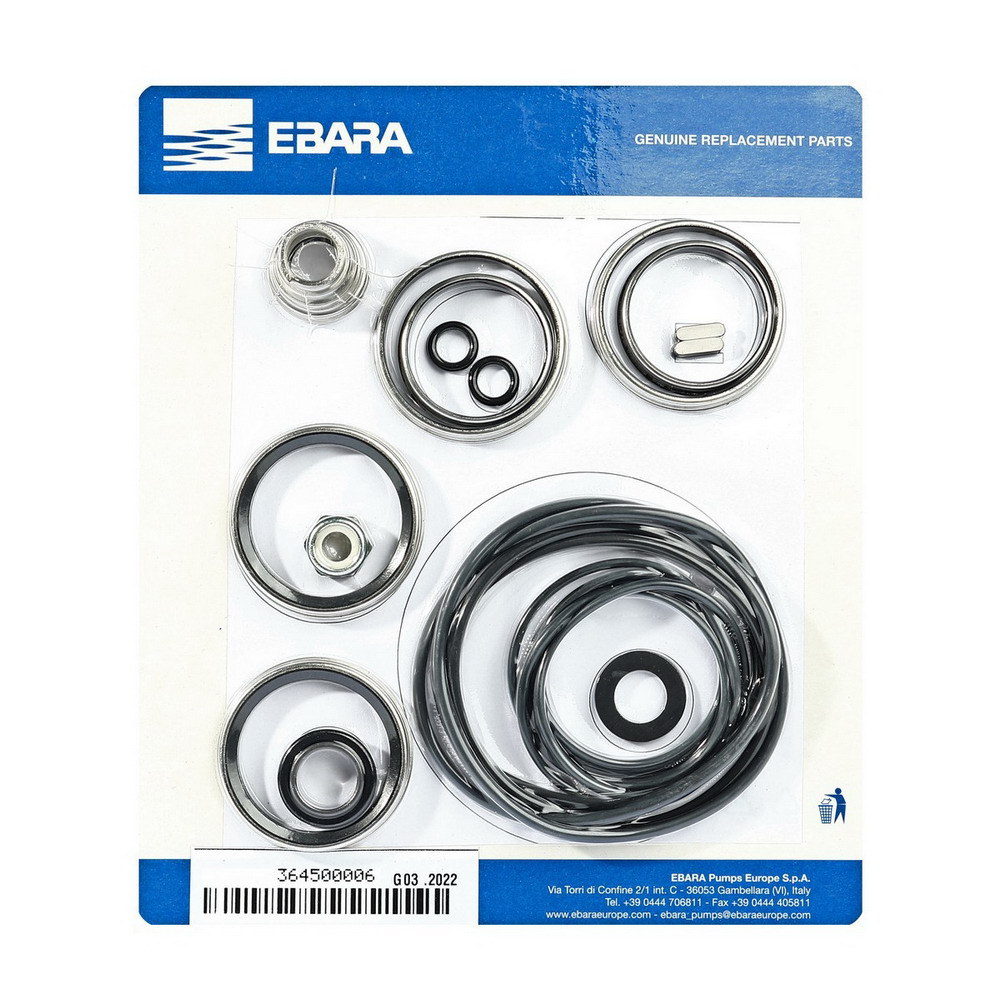 EBARA อะไหล่ ชุดซีล สำหรับปั๊ม รุ่น 2CD-2CDX_4