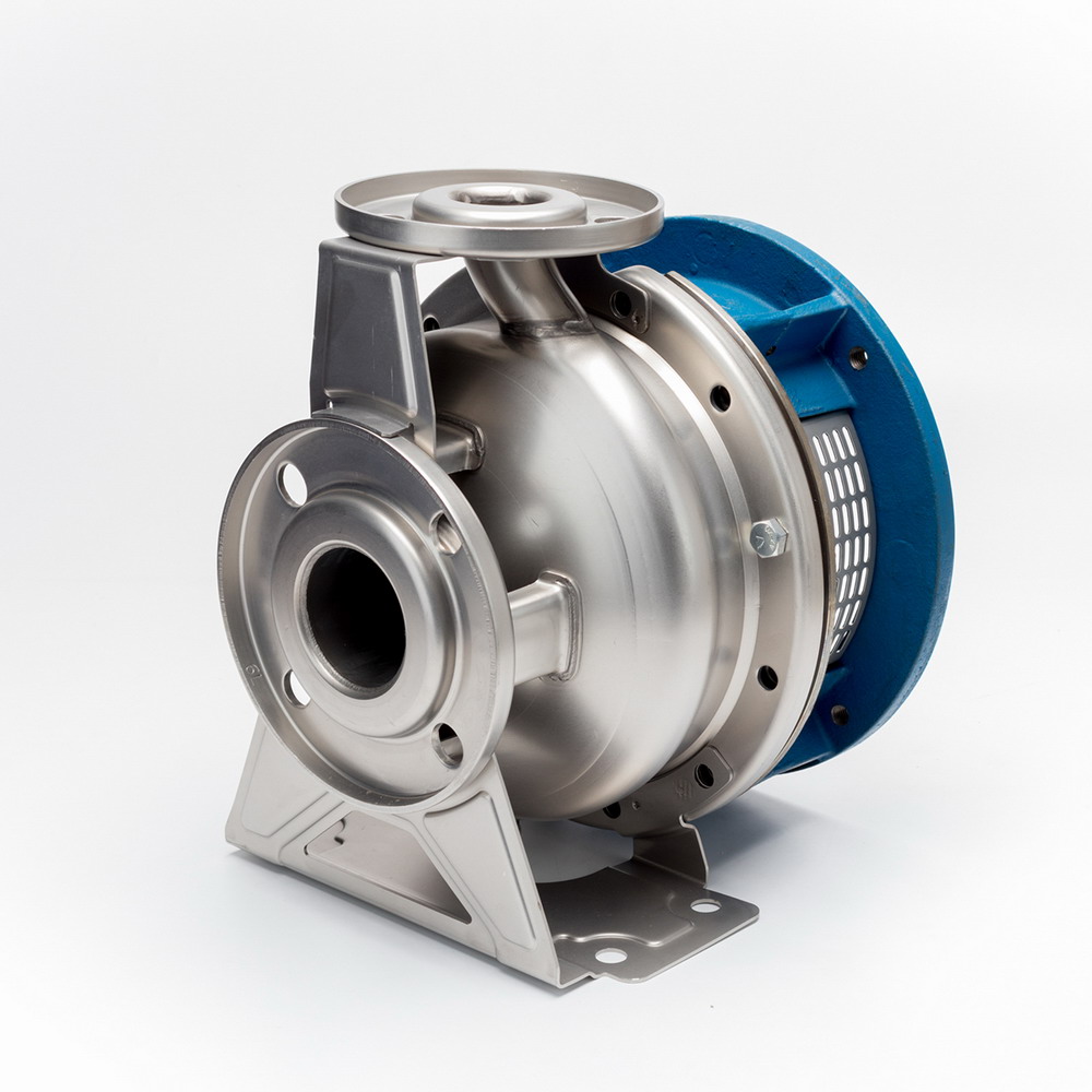 EBARRA 3LSF 40-200-7-5 เฉพาะหัวปั๊มสแตนเลส SS316_2