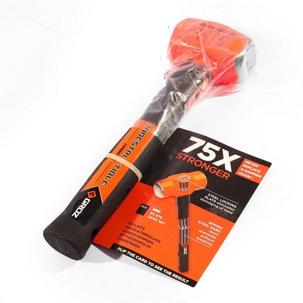 GROZ CHID-2-5-12 ค้อนปอนด์ 2-5 ปอนด์ ด้ามยาว 12 นิ้ว_2