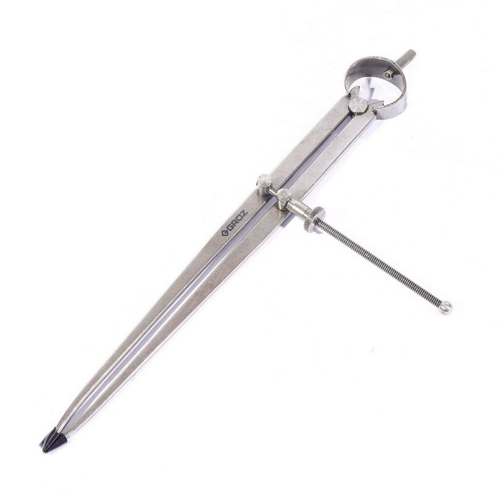 GROZ DD-10 วงเวียนขีดเหล็กมีสปริง 10นิ้ว_3