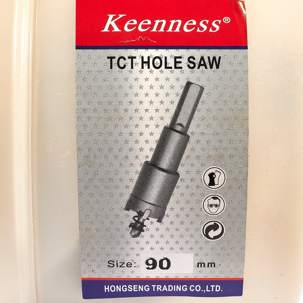 KEENNESS ดอกโฮลซอร์คาร์ไบด์ 90 มม_3