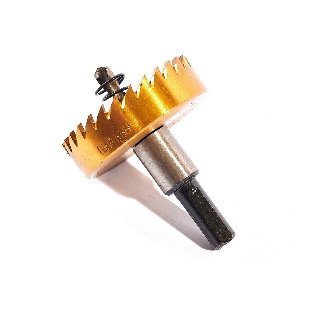 KEENNESS โฮลซอร์ไฮสปีดสีทอง 50 มมKEENNESS โฮลซอร์ไฮสปีดสีทอง 50 มม_1