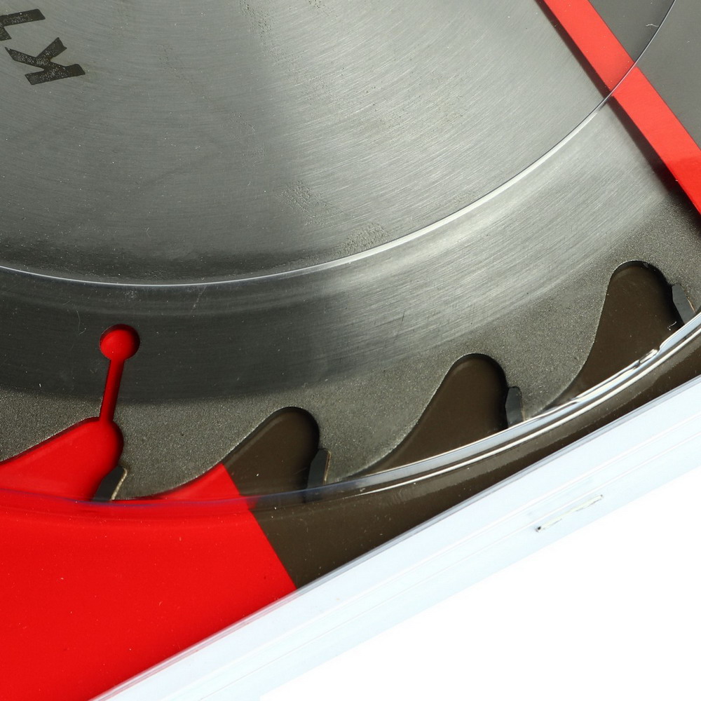 KTW-SAW ใบเลื่อยวงเดือนฟันคาร์ไบด์ 10 นิ้ว 24T สำหรับตัดไม้ ชนิดหนา SUPER CUT_1