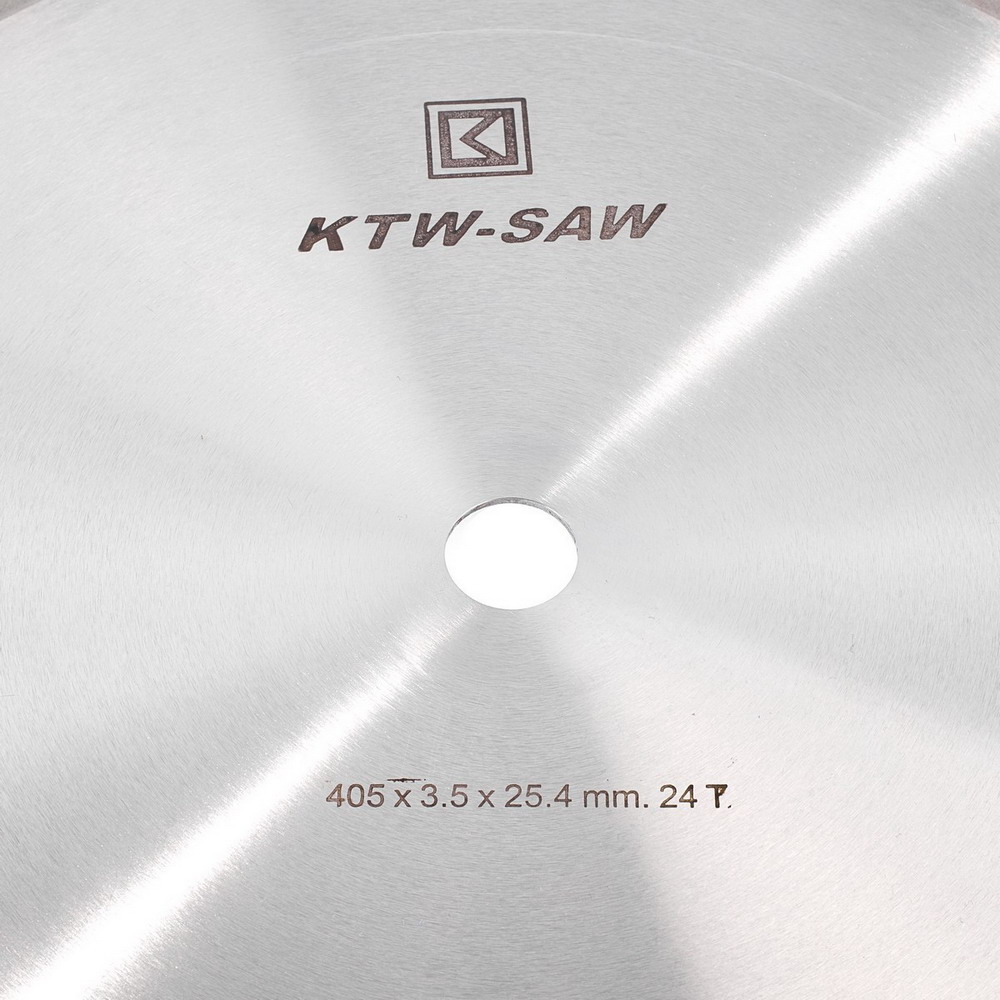 KTW-SUPER CUT ใบเลื่อยตัดอลูมิเนียม 10 นิ้ว 120T_1