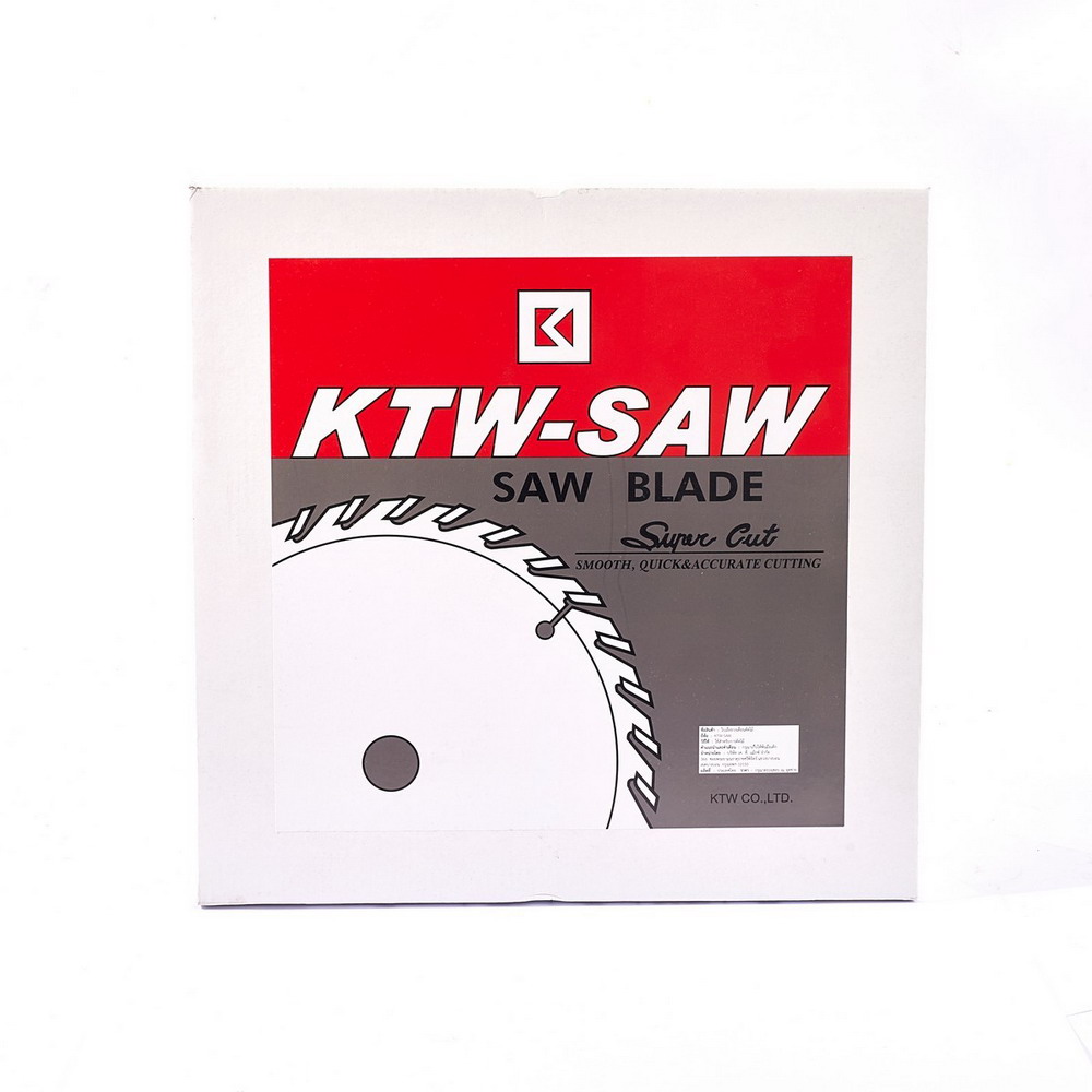 KTW-SUPER CUT ใบเลื่อยตัดอลูมิเนียม 10 นิ้ว 120T_3
