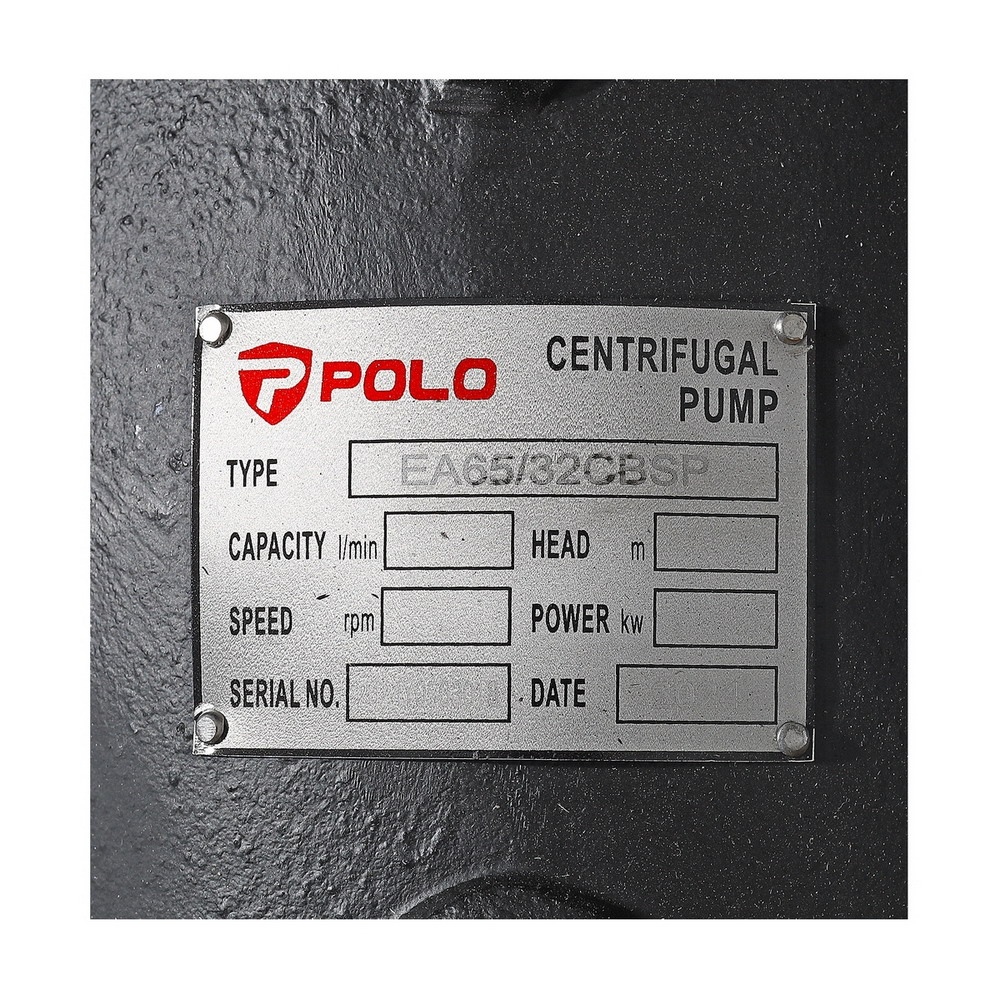 POLO EA65-32 ปั๊มเพลาลอย ท่อ 80X65MM GRAND PACKING_5