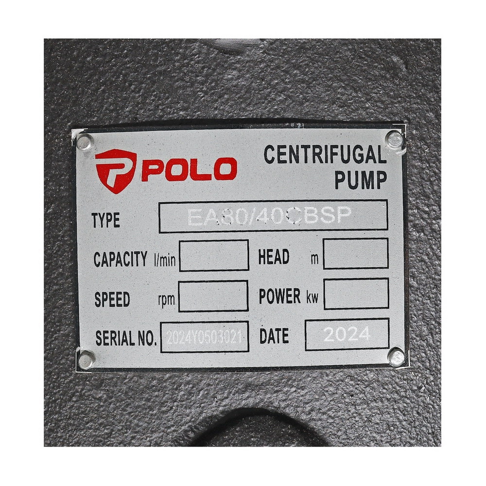 POLO EA80-40 ปั๊มเพลาลอย ท่อ 100X80MM GRAND PACKING_6