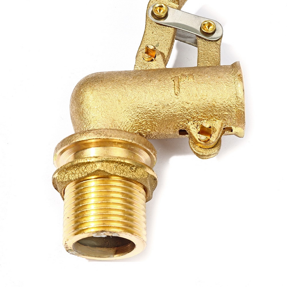 RM ลูกลอยฉาก พลาสติก 1 นิ้ว แหวนทองเหลือง+ไส้ทองเหลือง_2