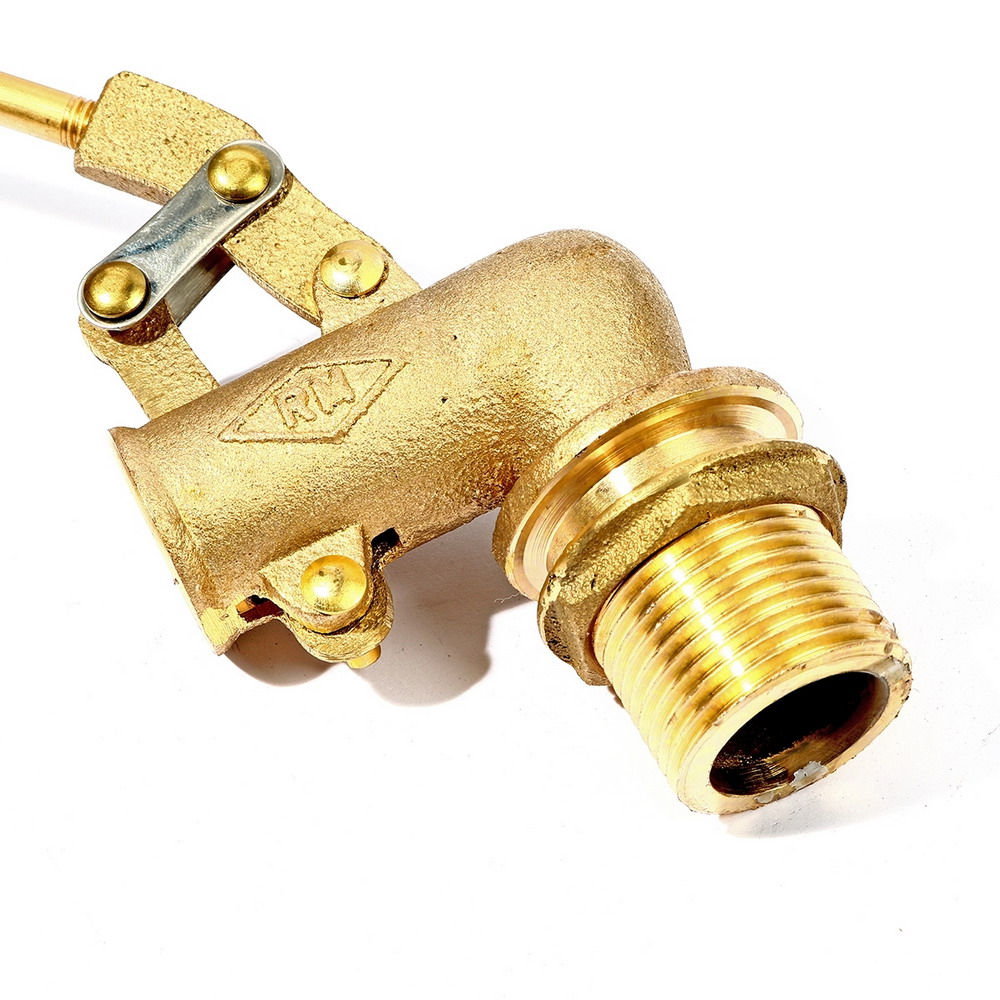 RM ลูกลอยฉาก พลาสติก 1 นิ้ว แหวนทองเหลือง+ไส้ทองเหลือง_3