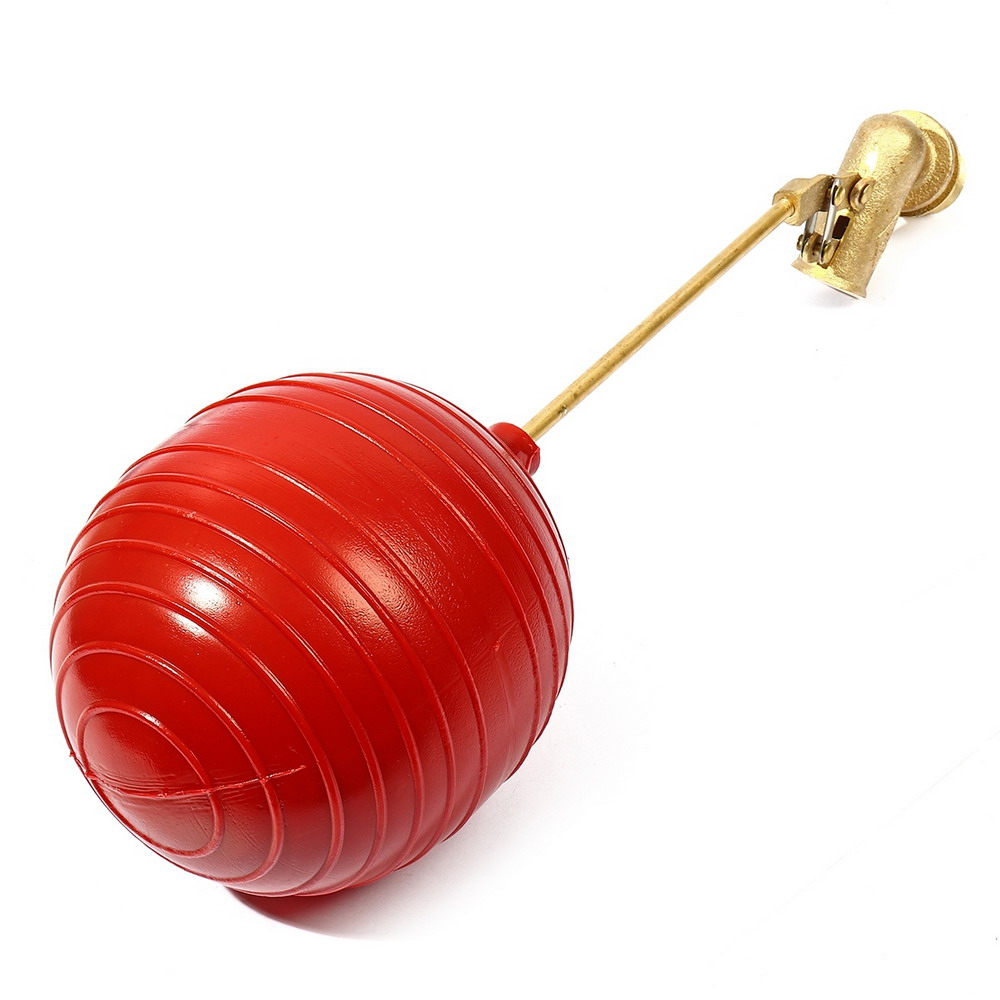 RM ลูกลอยฉาก พลาสติก 1 นิ้ว แหวนทองเหลือง+ไส้ทองเหลือง_6