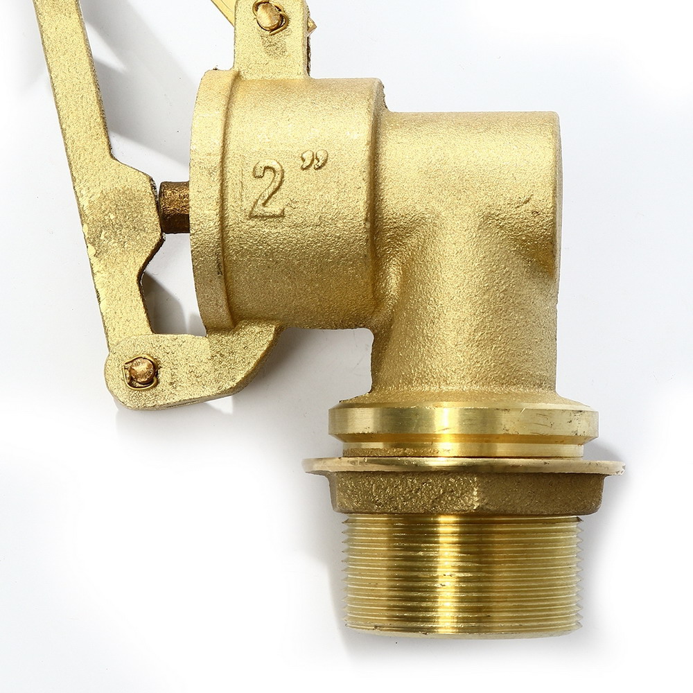 RM ลูกลอยฉาก สแตนเลส 2 นิ้ว ใช้สำหรับติดตั้งกับแท้งค์น้ำ ไม่เป็นสนิม_2