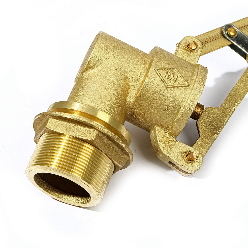 RM ลูกลอยฉาก สแตนเลส 2 นิ้ว ใช้สำหรับติดตั้งกับแท้งค์น้ำ ไม่เป็นสนิม_3