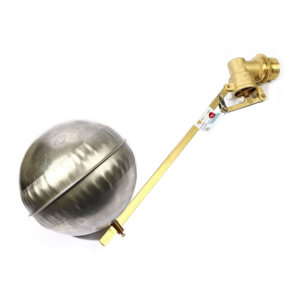 RM ลูกลอยฉาก สแตนเลส 2 นิ้ว ใช้สำหรับติดตั้งกับแท้งค์น้ำ ไม่เป็นสนิม_6