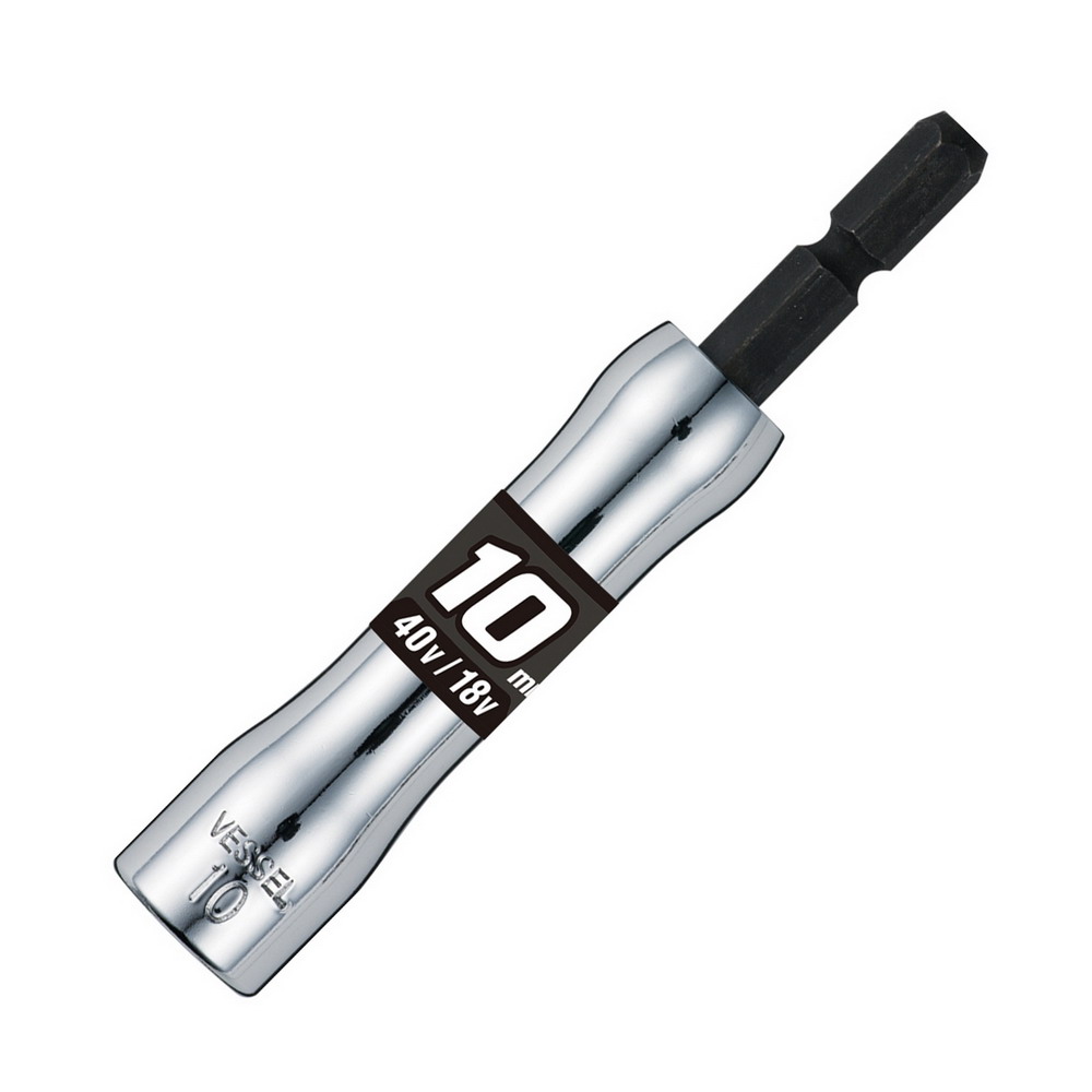 VESSEL SL201090 ลูกบ๊อกหกเหลี่ยมกึ่งยาว รุ่น GO-TAN_01_3